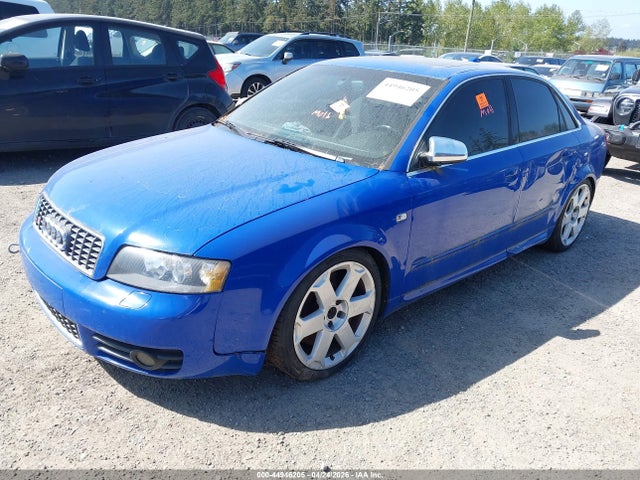 Продажа на аукционе авто 2004 Audi S4 4.2, vin: WAUPL58E84A079062, номер лота: 44946205