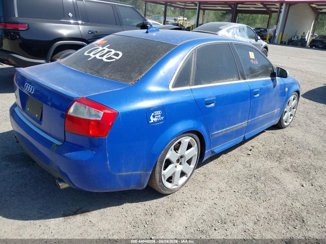 Продажа на аукционе авто 2004 Audi S4 4.2, vin: WAUPL58E84A079062, номер лота: 44946205