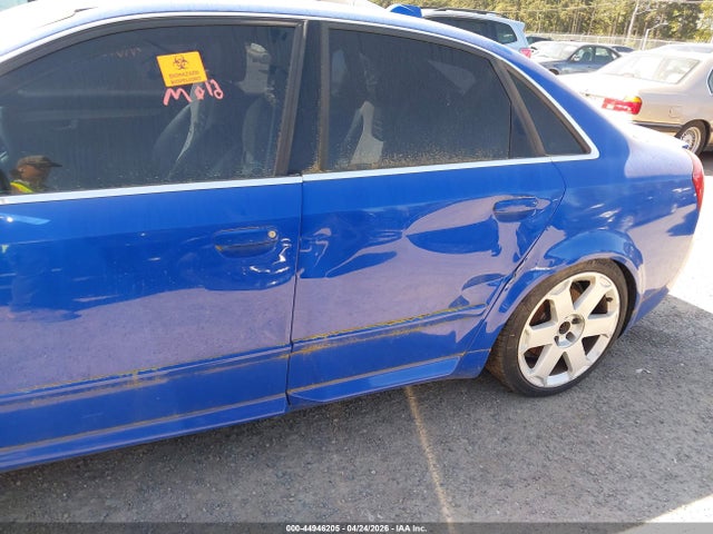 Продажа на аукционе авто 2004 Audi S4 4.2, vin: WAUPL58E84A079062, номер лота: 44946205