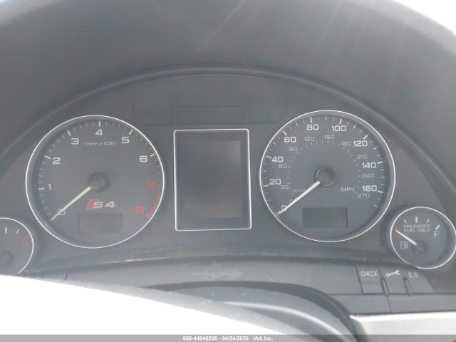 Продажа на аукционе авто 2004 Audi S4 4.2, vin: WAUPL58E84A079062, номер лота: 44946205