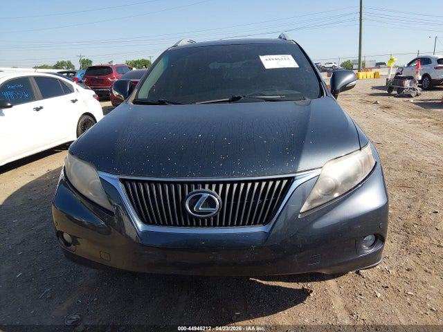 44946212 :رقم المزاد ، 2T2BK1BA4AC053091 vin ، 2010 Lexus Rx 350 مزاد بيع