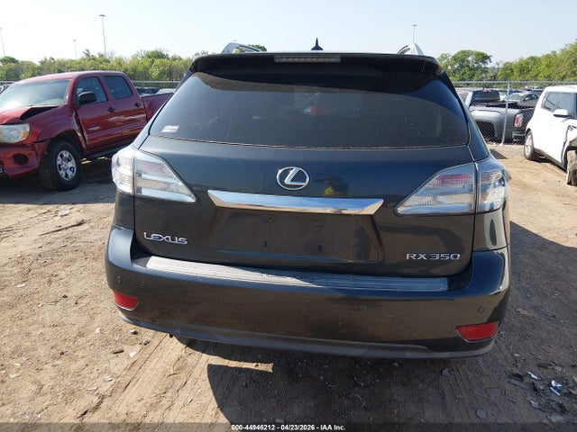 44946212 :رقم المزاد ، 2T2BK1BA4AC053091 vin ، 2010 Lexus Rx 350 مزاد بيع