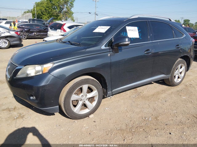 44946212 :رقم المزاد ، 2T2BK1BA4AC053091 vin ، 2010 Lexus Rx 350 مزاد بيع
