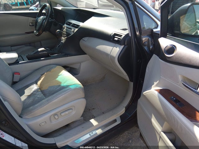 44946212 :رقم المزاد ، 2T2BK1BA4AC053091 vin ، 2010 Lexus Rx 350 مزاد بيع