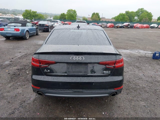 Aukcja sprzedaży 2018 Audi A4 2.0t Premium, vin: WAUFNAF46JN000341, numer aukcji: 44946221