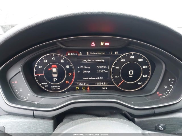 Aukcja sprzedaży 2018 Audi A4 2.0t Premium, vin: WAUFNAF46JN000341, numer aukcji: 44946221