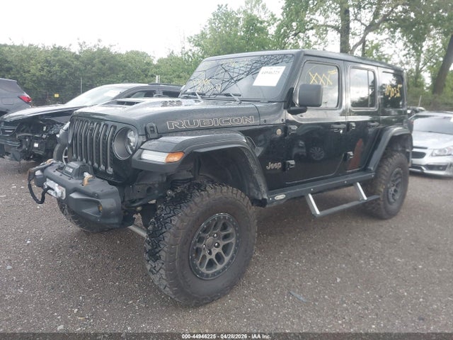 44946225 :رقم المزاد ، 1C4JJXSJ2NW109032 vin ، 2022 Jeep Wrangler Unlimited Rubicon 392 4x4 مزاد بيع