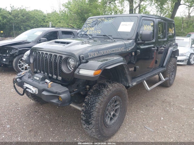 44946225 :رقم المزاد ، 1C4JJXSJ2NW109032 vin ، 2022 Jeep Wrangler Unlimited Rubicon 392 4x4 مزاد بيع