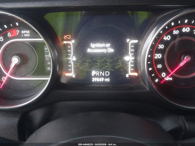 44946225 :رقم المزاد ، 1C4JJXSJ2NW109032 vin ، 2022 Jeep Wrangler Unlimited Rubicon 392 4x4 مزاد بيع