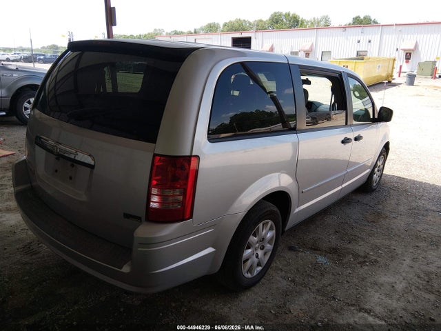2008 Chrysler Town & Country Lx მანქანა იყიდება აუქციონზე, vin: 2A8HR44H38R623946, აუქციონის ნომერი: 44946229