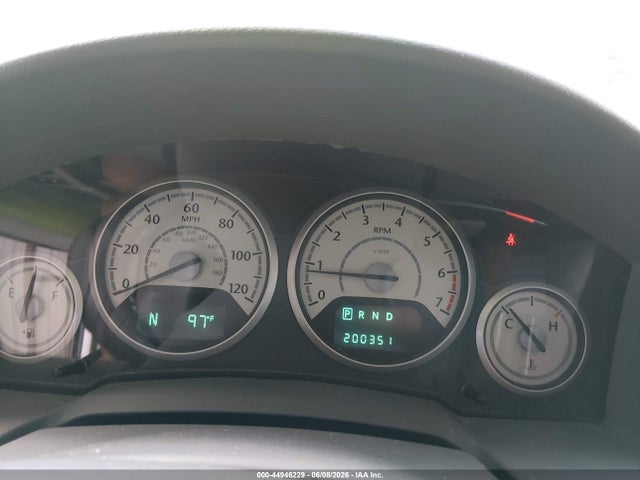 2008 Chrysler Town & Country Lx მანქანა იყიდება აუქციონზე, vin: 2A8HR44H38R623946, აუქციონის ნომერი: 44946229
