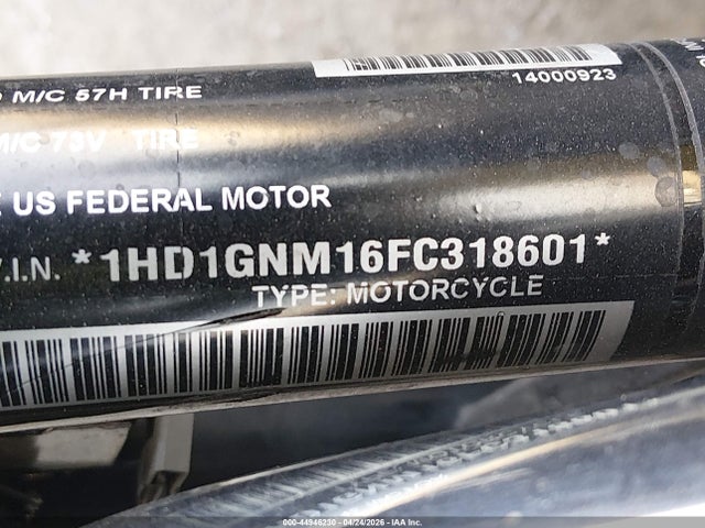 Harley-Davidson Fxdl Dyna Low Rider 2015 1HD1GNM16FC318601 Image 10