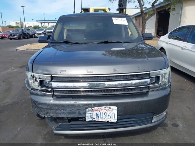 2FMGK5C8XFBA02493 Ford FLEX SEL