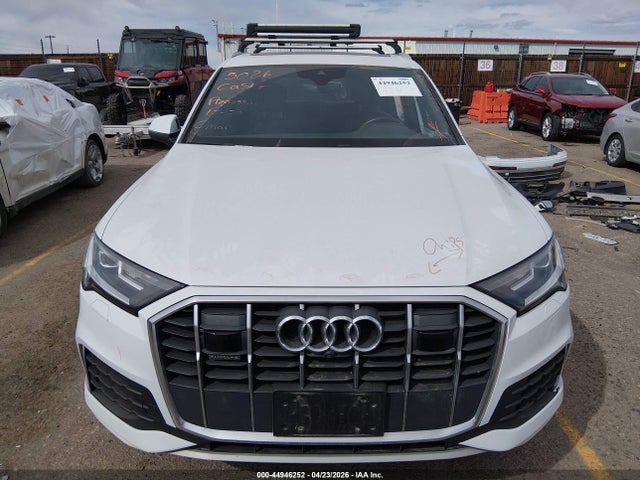 Aukcja sprzedaży 2021 Audi Q7 Premium Plus 55 Tfsi Quattro Tiptronic, vin: WA1LXAF7XMD026486, numer aukcji: 44946252