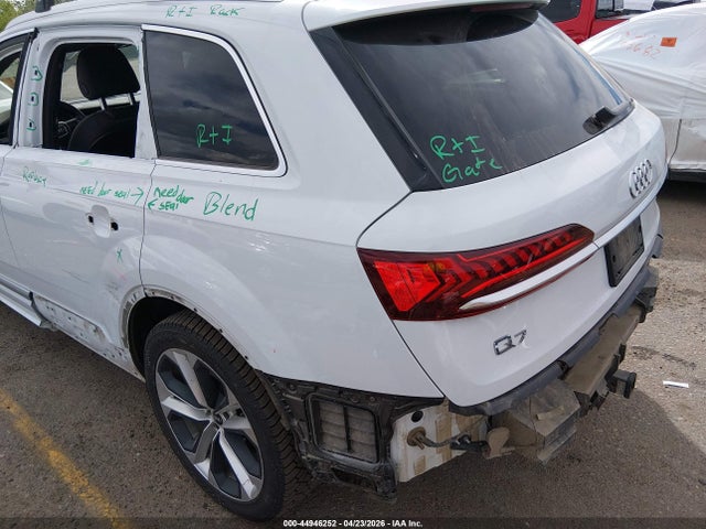 Aukcja sprzedaży 2021 Audi Q7 Premium Plus 55 Tfsi Quattro Tiptronic, vin: WA1LXAF7XMD026486, numer aukcji: 44946252