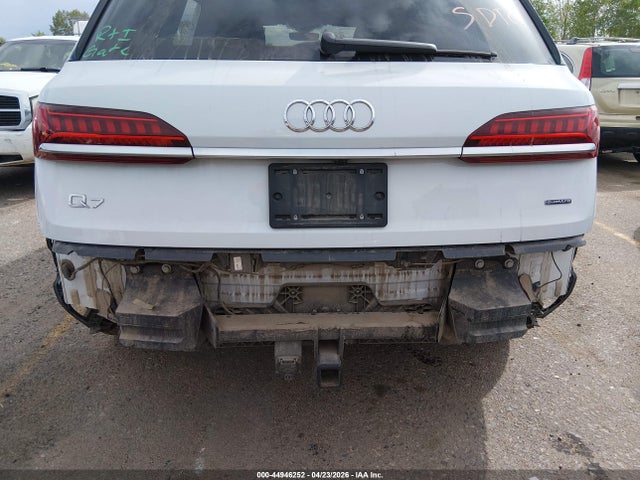 Aukcja sprzedaży 2021 Audi Q7 Premium Plus 55 Tfsi Quattro Tiptronic, vin: WA1LXAF7XMD026486, numer aukcji: 44946252
