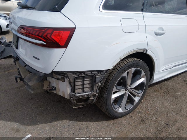 Aukcja sprzedaży 2021 Audi Q7 Premium Plus 55 Tfsi Quattro Tiptronic, vin: WA1LXAF7XMD026486, numer aukcji: 44946252