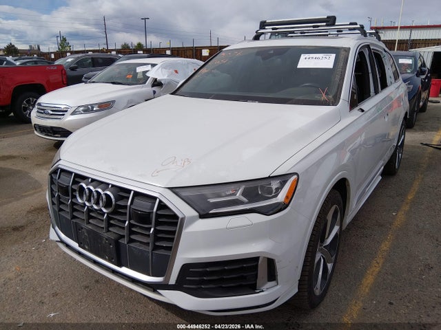 Aukcja sprzedaży 2021 Audi Q7 Premium Plus 55 Tfsi Quattro Tiptronic, vin: WA1LXAF7XMD026486, numer aukcji: 44946252