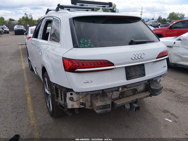 Aukcja sprzedaży 2021 Audi Q7 Premium Plus 55 Tfsi Quattro Tiptronic, vin: WA1LXAF7XMD026486, numer aukcji: 44946252