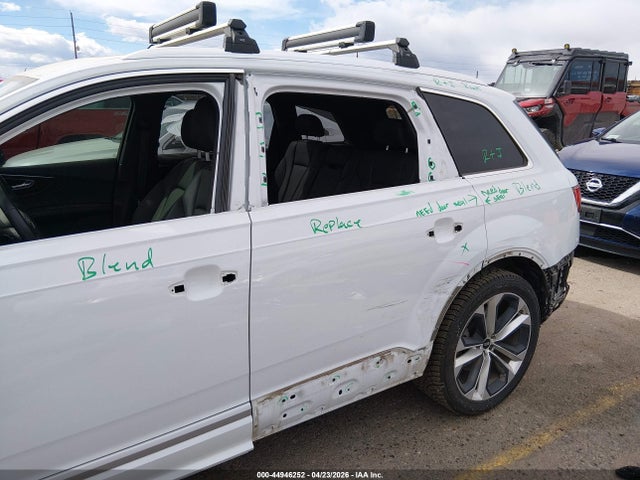 Aukcja sprzedaży 2021 Audi Q7 Premium Plus 55 Tfsi Quattro Tiptronic, vin: WA1LXAF7XMD026486, numer aukcji: 44946252