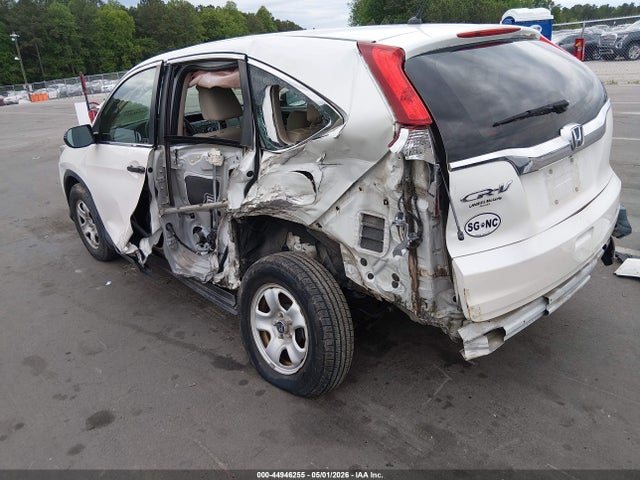 Aukcja sprzedaży 2015 Honda Cr-v Lx, vin: 5J6RM3H36FL001344, numer aukcji: 44946255