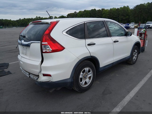 Aukcja sprzedaży 2015 Honda Cr-v Lx, vin: 5J6RM3H36FL001344, numer aukcji: 44946255