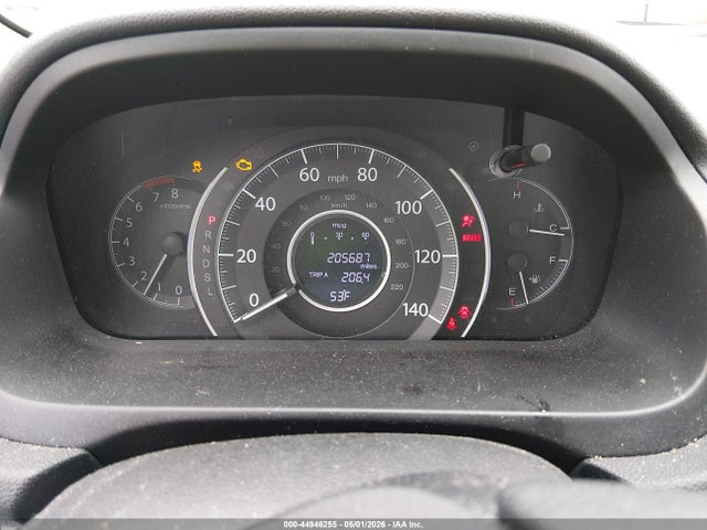 Aukcja sprzedaży 2015 Honda Cr-v Lx, vin: 5J6RM3H36FL001344, numer aukcji: 44946255