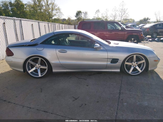 Продаж на аукціоні авто 2004 Mercedes-benz Sl 500, vin: WDBSK75F64F082732, номер лоту: 44946261