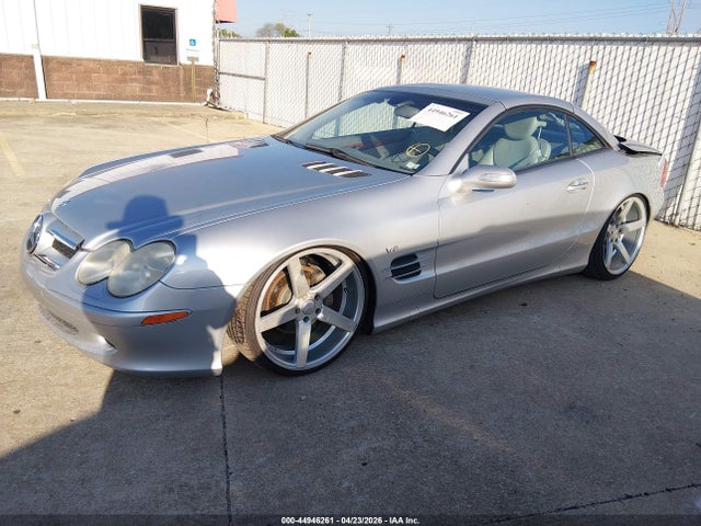 Продаж на аукціоні авто 2004 Mercedes-benz Sl 500, vin: WDBSK75F64F082732, номер лоту: 44946261