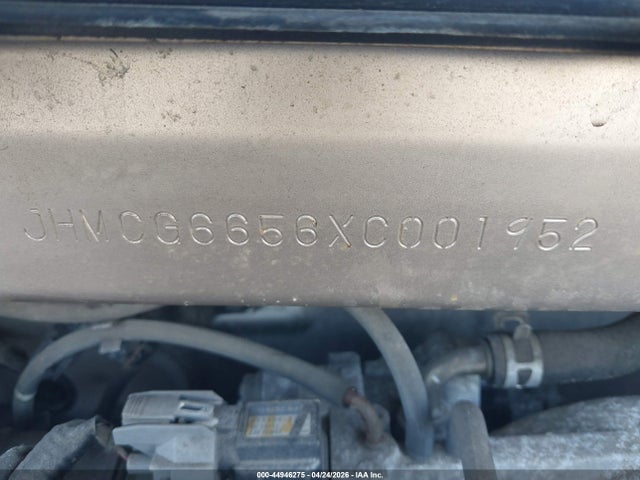 44946275 :رقم المزاد ، JHMCG6656XC001952 vin ، 1999 Honda Accord Lx مزاد بيع