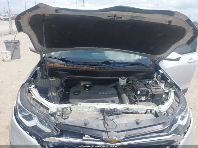 2020 Chevrolet Equinox Fwd Lt 1.5l Turbo მანქანა იყიდება აუქციონზე, vin: 3GNAXKEV1LL100767, აუქციონის ნომერი: 44946283