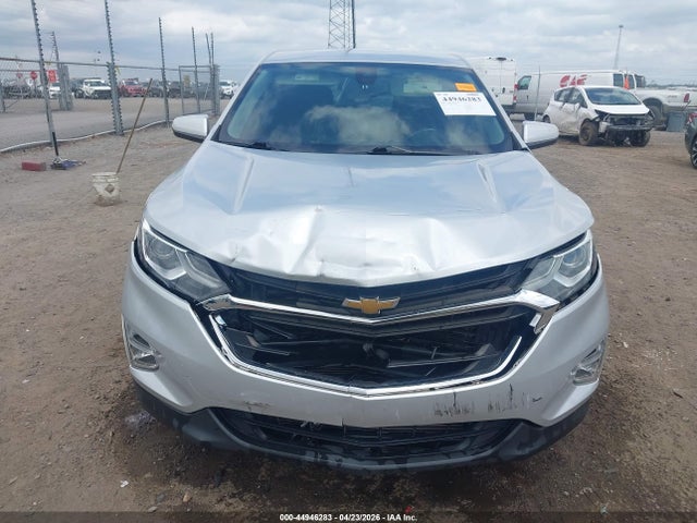 2020 Chevrolet Equinox Fwd Lt 1.5l Turbo მანქანა იყიდება აუქციონზე, vin: 3GNAXKEV1LL100767, აუქციონის ნომერი: 44946283