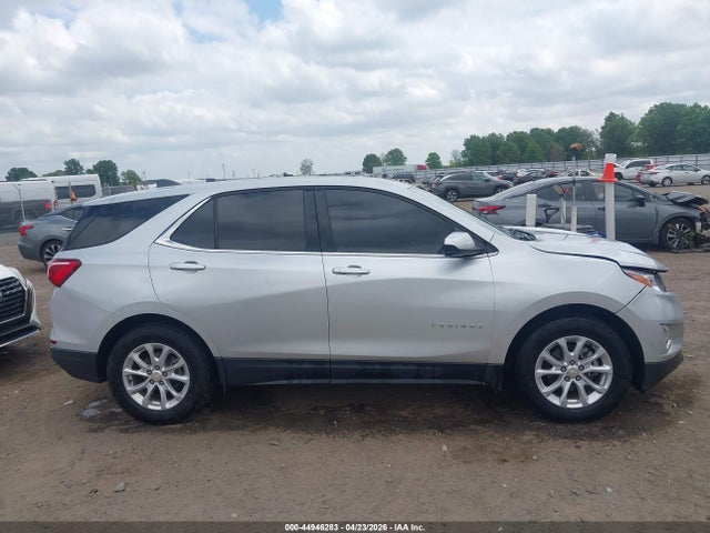 2020 Chevrolet Equinox Fwd Lt 1.5l Turbo მანქანა იყიდება აუქციონზე, vin: 3GNAXKEV1LL100767, აუქციონის ნომერი: 44946283