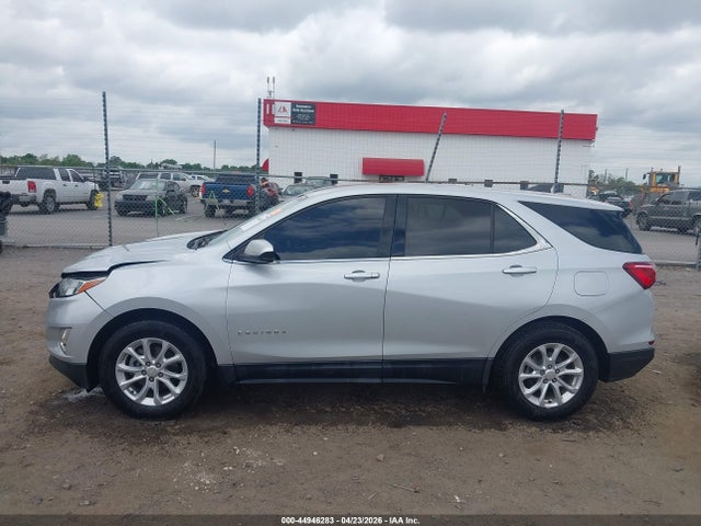 2020 Chevrolet Equinox Fwd Lt 1.5l Turbo მანქანა იყიდება აუქციონზე, vin: 3GNAXKEV1LL100767, აუქციონის ნომერი: 44946283