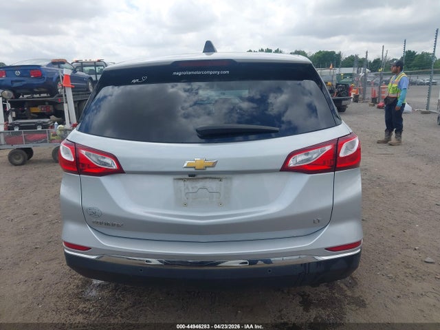 2020 Chevrolet Equinox Fwd Lt 1.5l Turbo მანქანა იყიდება აუქციონზე, vin: 3GNAXKEV1LL100767, აუქციონის ნომერი: 44946283