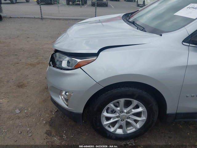 2020 Chevrolet Equinox Fwd Lt 1.5l Turbo მანქანა იყიდება აუქციონზე, vin: 3GNAXKEV1LL100767, აუქციონის ნომერი: 44946283