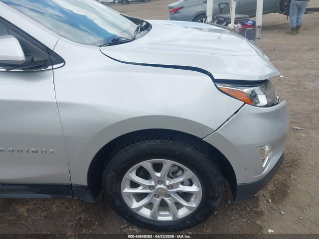 2020 Chevrolet Equinox Fwd Lt 1.5l Turbo მანქანა იყიდება აუქციონზე, vin: 3GNAXKEV1LL100767, აუქციონის ნომერი: 44946283