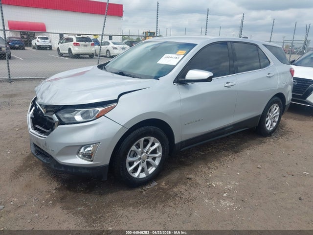 2020 Chevrolet Equinox Fwd Lt 1.5l Turbo მანქანა იყიდება აუქციონზე, vin: 3GNAXKEV1LL100767, აუქციონის ნომერი: 44946283