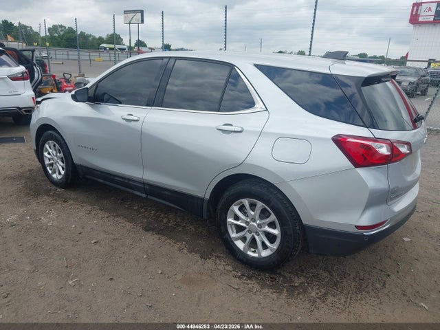 2020 Chevrolet Equinox Fwd Lt 1.5l Turbo მანქანა იყიდება აუქციონზე, vin: 3GNAXKEV1LL100767, აუქციონის ნომერი: 44946283