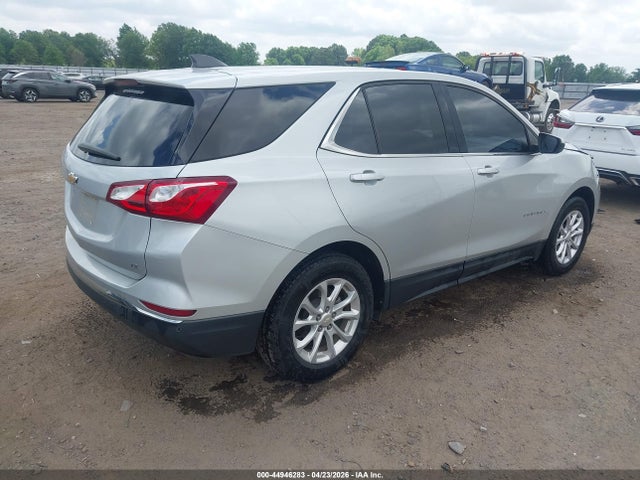 2020 Chevrolet Equinox Fwd Lt 1.5l Turbo მანქანა იყიდება აუქციონზე, vin: 3GNAXKEV1LL100767, აუქციონის ნომერი: 44946283
