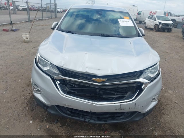 2020 Chevrolet Equinox Fwd Lt 1.5l Turbo მანქანა იყიდება აუქციონზე, vin: 3GNAXKEV1LL100767, აუქციონის ნომერი: 44946283