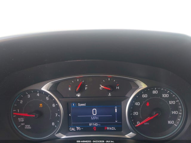 2020 Chevrolet Equinox Fwd Lt 1.5l Turbo მანქანა იყიდება აუქციონზე, vin: 3GNAXKEV1LL100767, აუქციონის ნომერი: 44946283