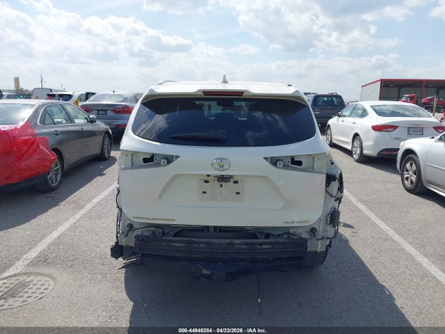 Продажа на аукционе авто 2020 Toyota Highlander Xle, vin: 5TDHZRBHXLS503830, номер лота: 44946284