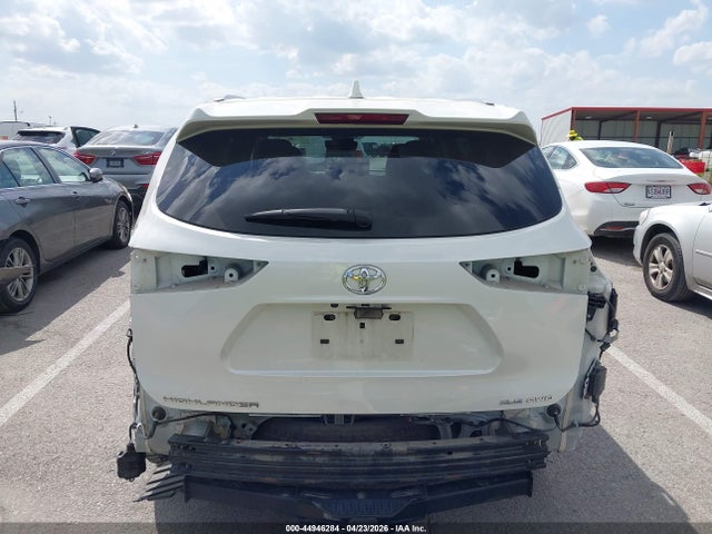 Продажа на аукционе авто 2020 Toyota Highlander Xle, vin: 5TDHZRBHXLS503830, номер лота: 44946284
