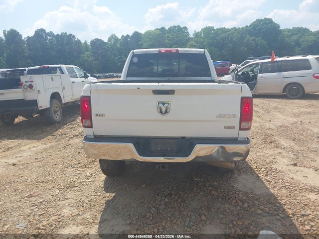 Продаж на аукціоні авто 2012 Ram 2500 Slt, vin: 3C6UD5DLXCG296515, номер лоту: 44946289