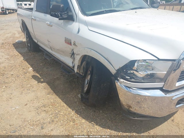 Продаж на аукціоні авто 2012 Ram 2500 Slt, vin: 3C6UD5DLXCG296515, номер лоту: 44946289