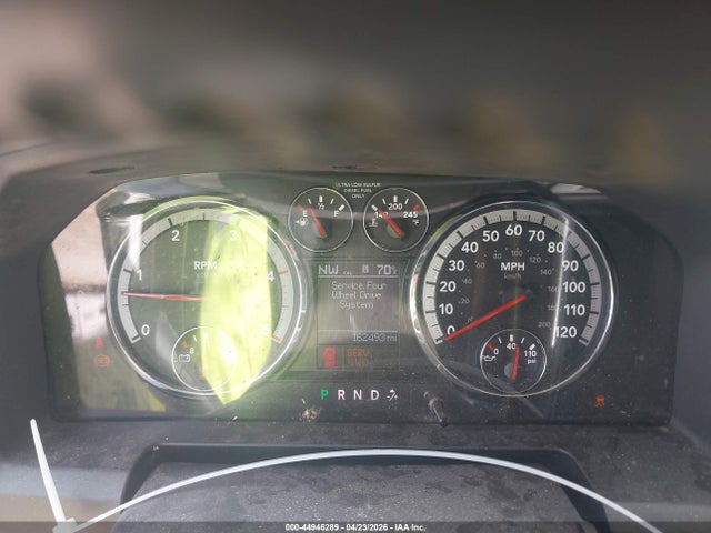 Продаж на аукціоні авто 2012 Ram 2500 Slt, vin: 3C6UD5DLXCG296515, номер лоту: 44946289