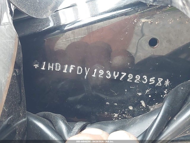 Продажа на аукционе авто 2003 Harley-davidson Flhr, vin: 1HD1FDV123Y722358, номер лота: 44946290