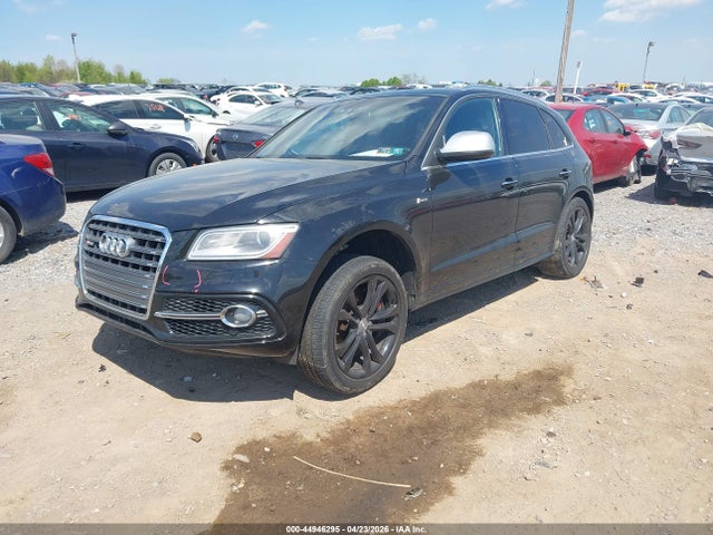 44946295 :رقم المزاد ، WA1CGAFP1FA041169 vin ، 2015 Audi Sq5 3.0t Premium Plus مزاد بيع