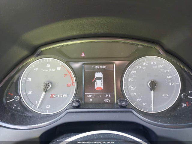 44946295 :رقم المزاد ، WA1CGAFP1FA041169 vin ، 2015 Audi Sq5 3.0t Premium Plus مزاد بيع